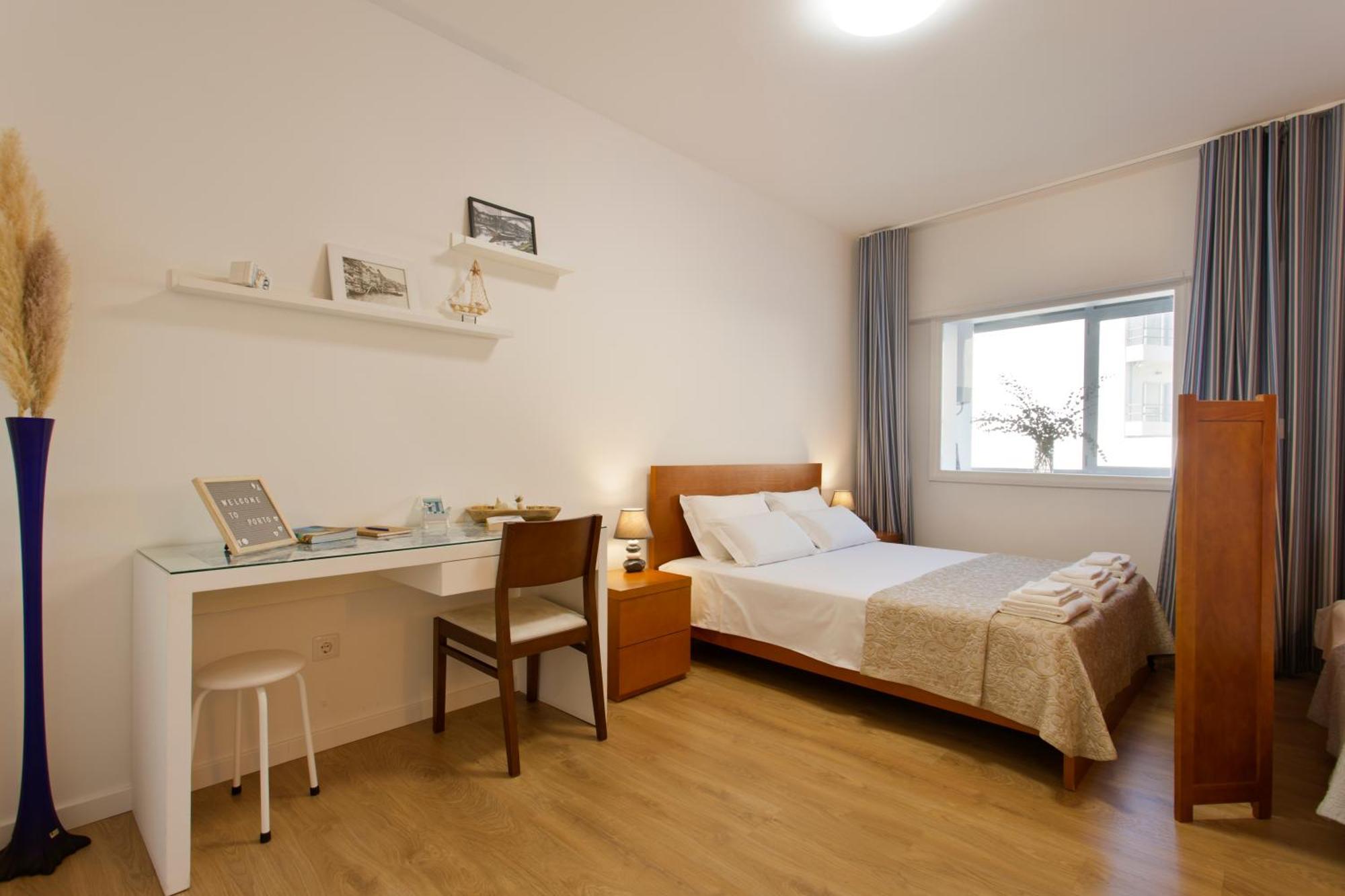 Casa Roberto - Studio Apartment, Lift, Ac, Car Parking - Extra 波尔图 外观 照片