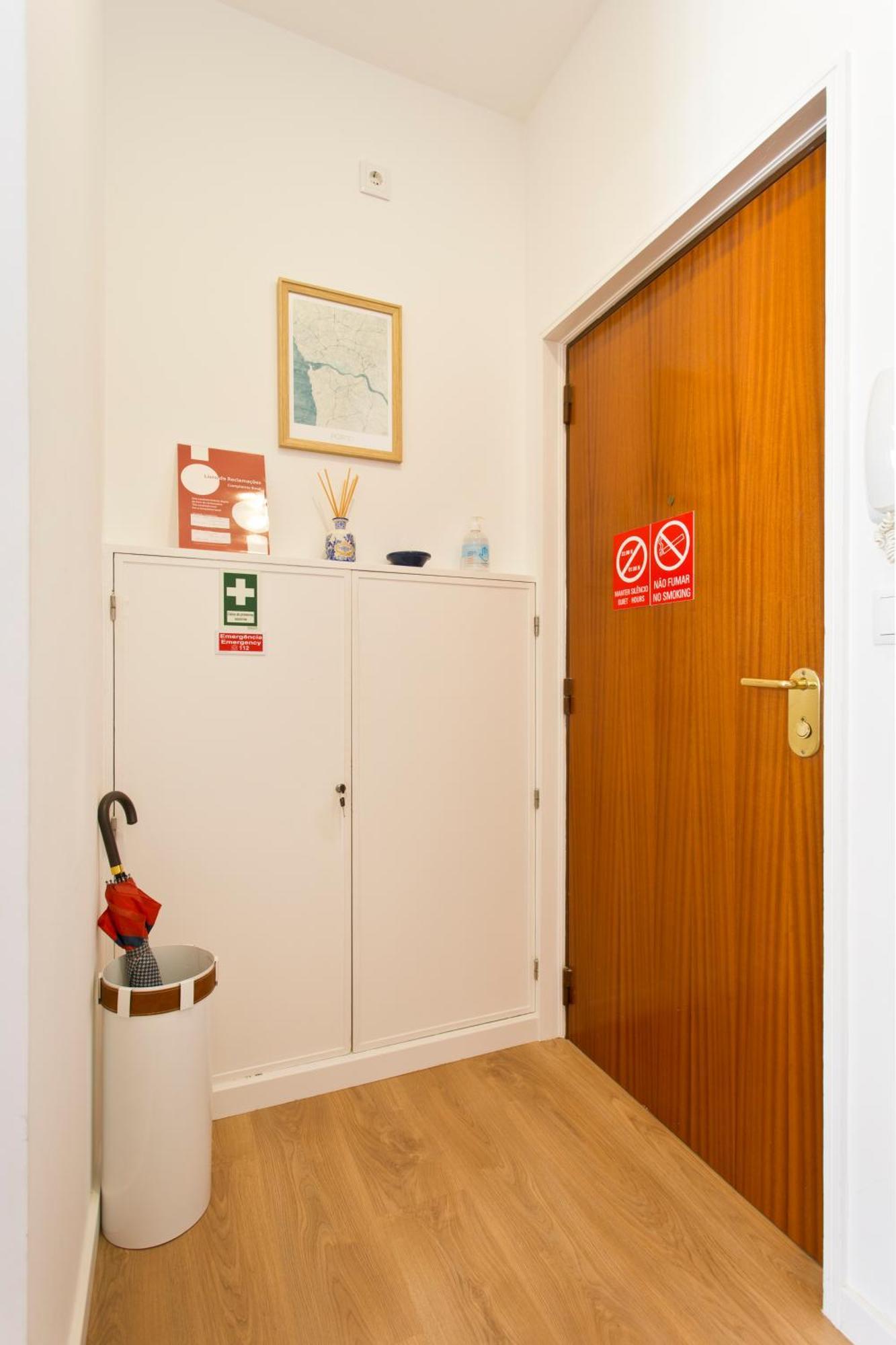 Casa Roberto - Studio Apartment, Lift, Ac, Car Parking - Extra 波尔图 外观 照片