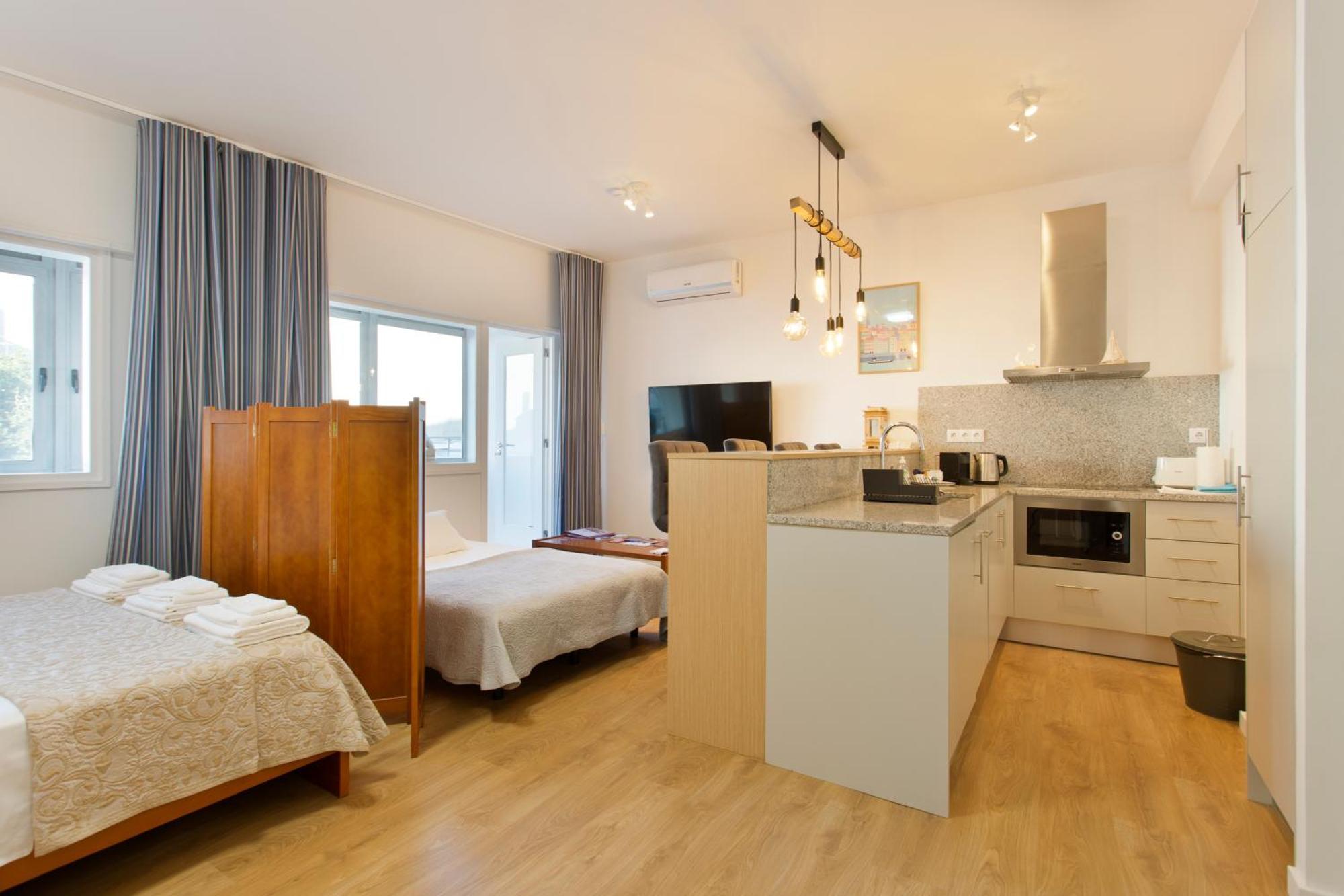 Casa Roberto - Studio Apartment, Lift, Ac, Car Parking - Extra 波尔图 外观 照片